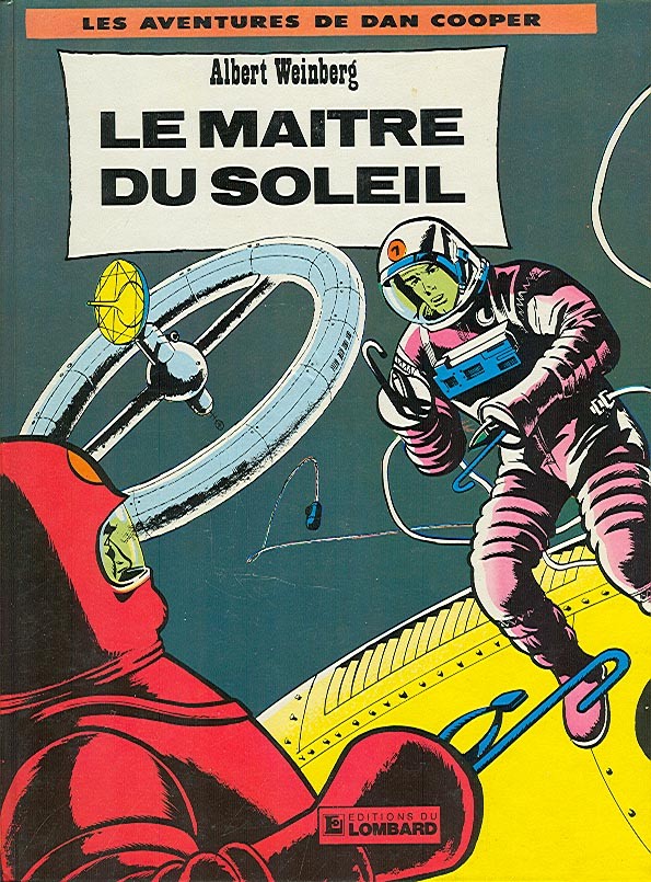 Couverture de l'album Les aventures de Dan Cooper Tome 2 Le maître du soleil