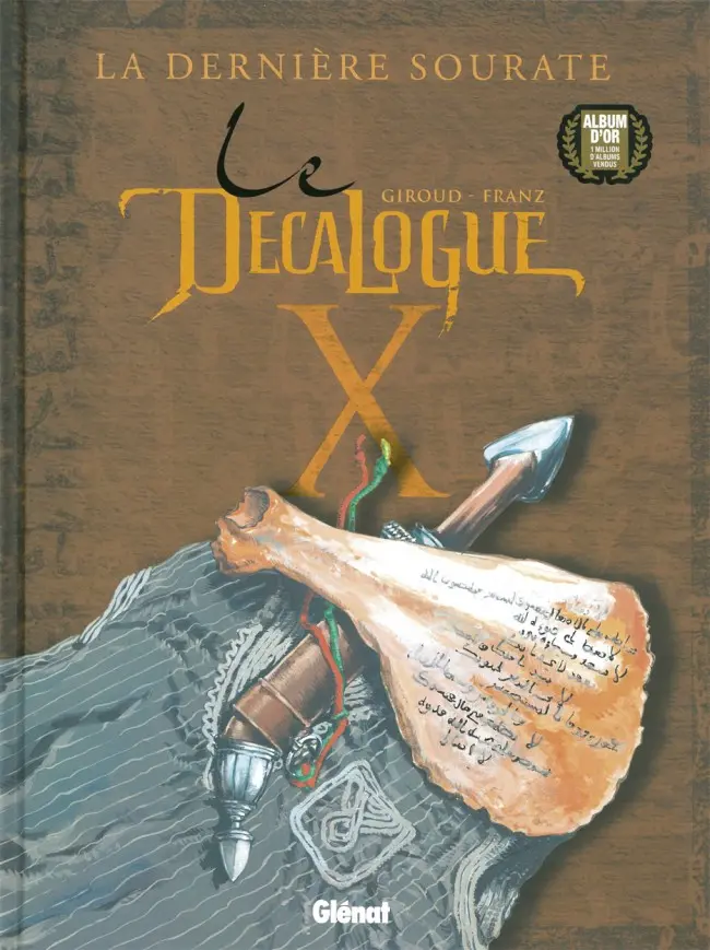 Couverture de l'album Le Décalogue Tome 10 La dernière sourate