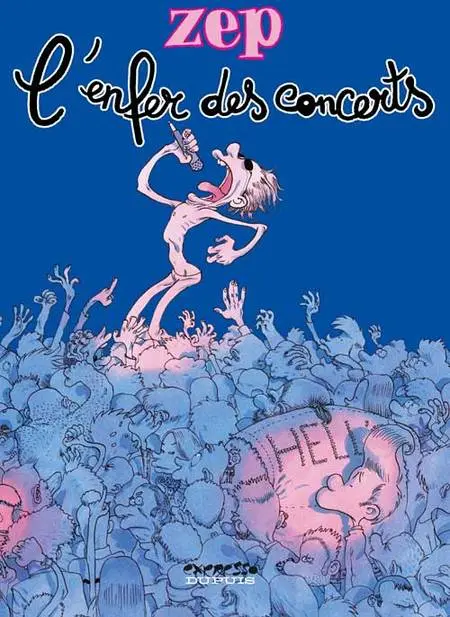 Couverture de l'album L'Enfer des concerts