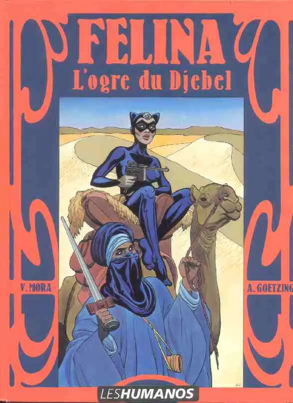 Couverture de l'album Félina Tome 3 L'ogre du Djebel