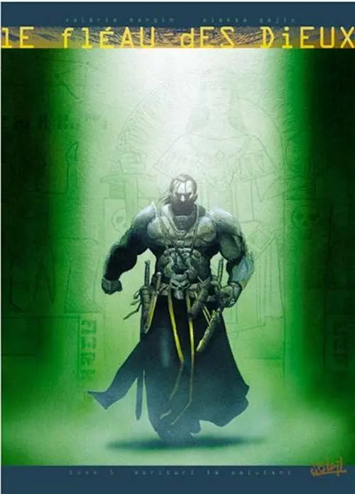 Couverture de l'album Le Fléau des dieux Tome 1 Morituri te salutant
