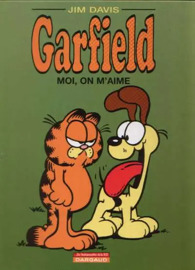 Couverture de l'album Garfield Tome 5 Moi, on m'aime