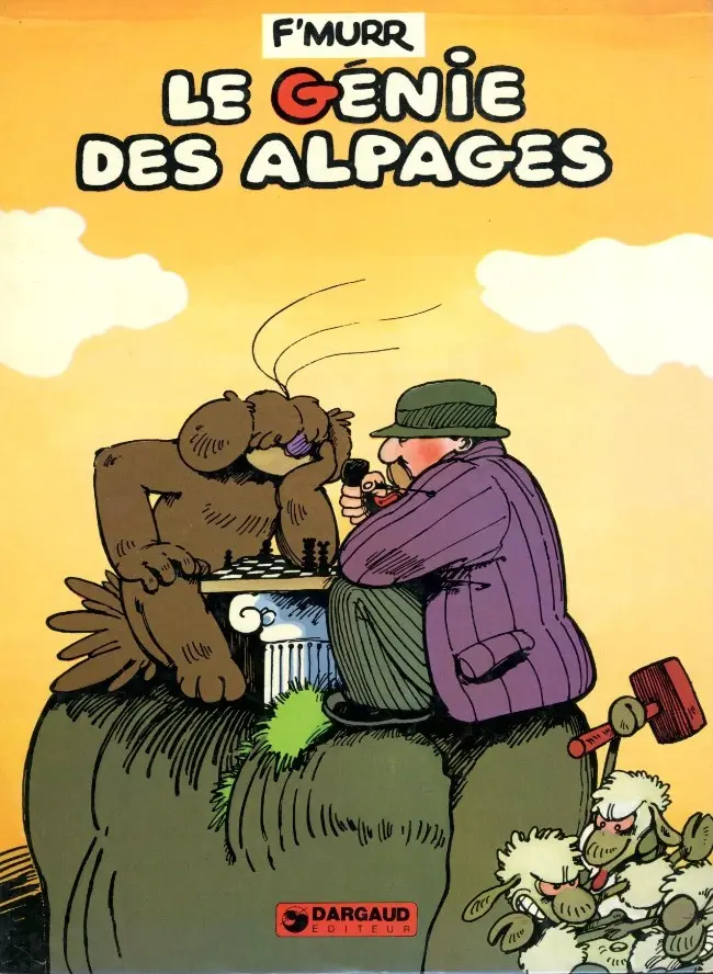 Couverture de l'album Le Génie des Alpages Tome 1