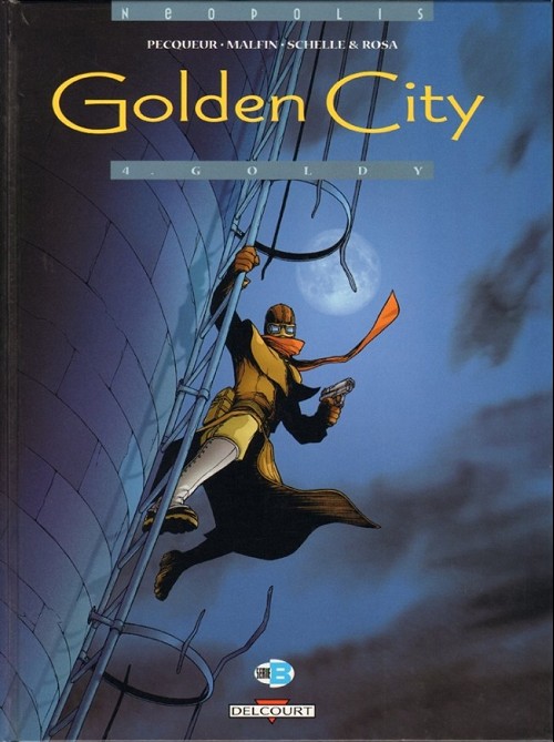 Couverture de l'album Golden City Tome 4 Goldy