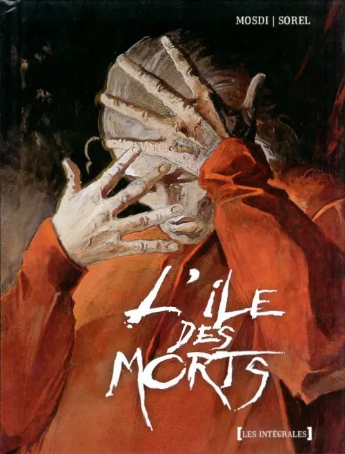 Couverture de l'album L'Île des morts