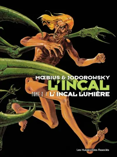 Couverture de l'album L'Incal Tome 2 L'Incal Lumière