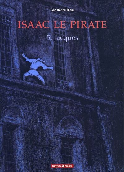 Couverture de l'album Isaac le Pirate Tome 5 Jacques