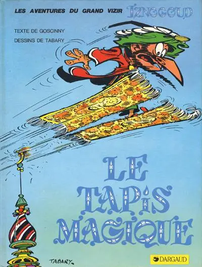 Couverture de l'album Iznogoud Tome 9 Le tapis magique