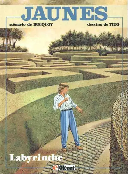 Couverture de l'album Jaunes Tome 7 Labyrinthe