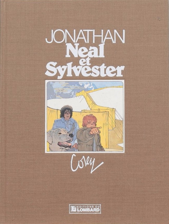 Couverture de l'album Jonathan Tome 9 Neal et Sylvester