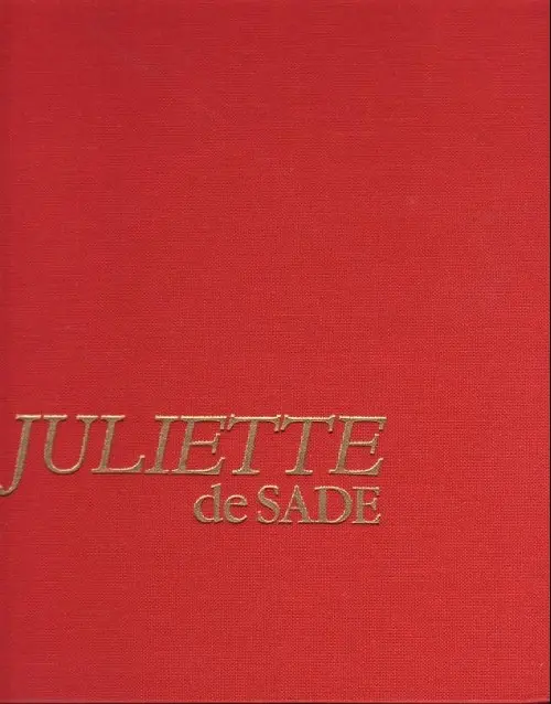 Couverture de l'album Juliette de Sade Tome 1