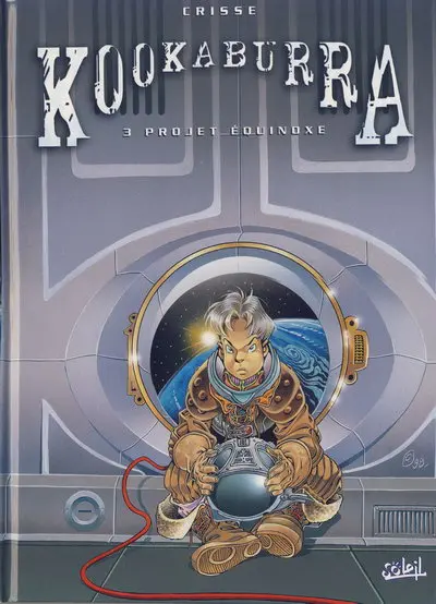 Couverture de l'album Kookaburra Tome 3 Projet Equinoxe