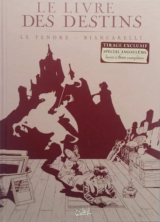 Couverture de l'album Le Livre des destins Tome 1 Le premier pas