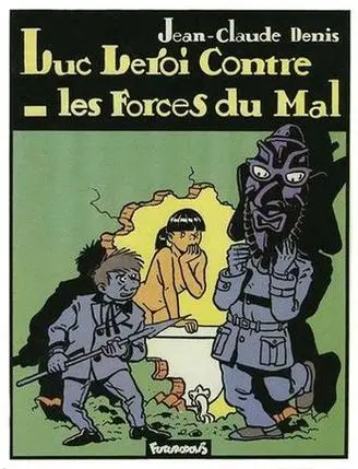 Couverture de l'album Luc Leroi Tome 2 Luc Leroi Contre les Forces du Mal