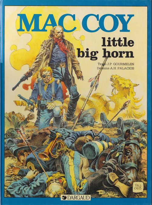 Couverture de l'album Mac Coy Tome 8 Little Big Horn