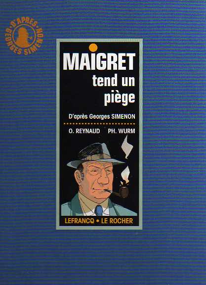 Couverture de l'album Maigret Tome 2 Maigret tend un piège