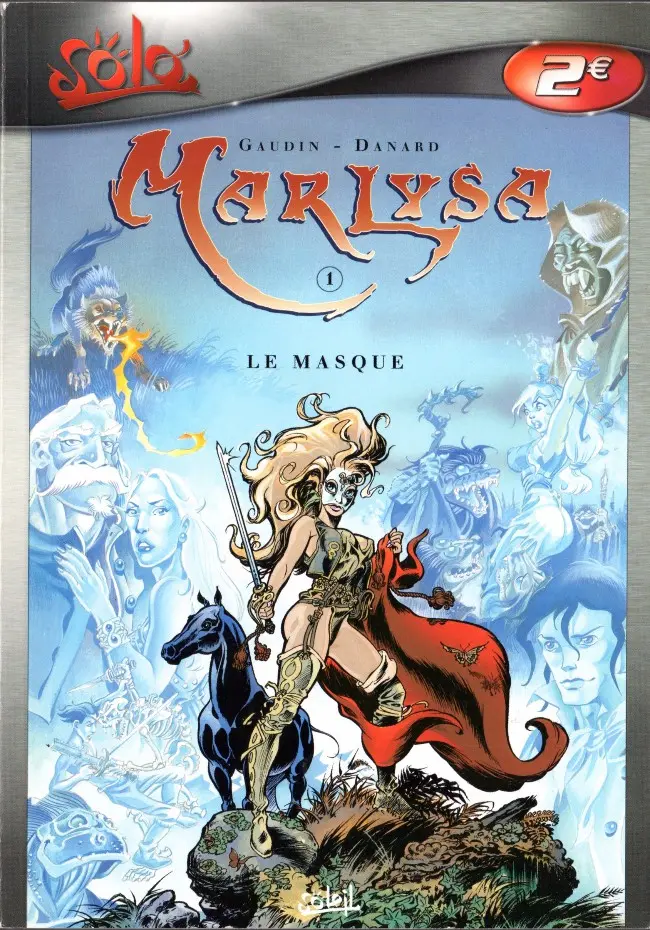 Couverture de l'album Marlysa Tome 1 Le masque