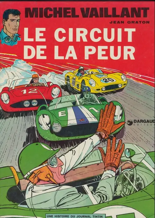 Couverture de l'album Michel Vaillant Tome 3 Le circuit de la peur