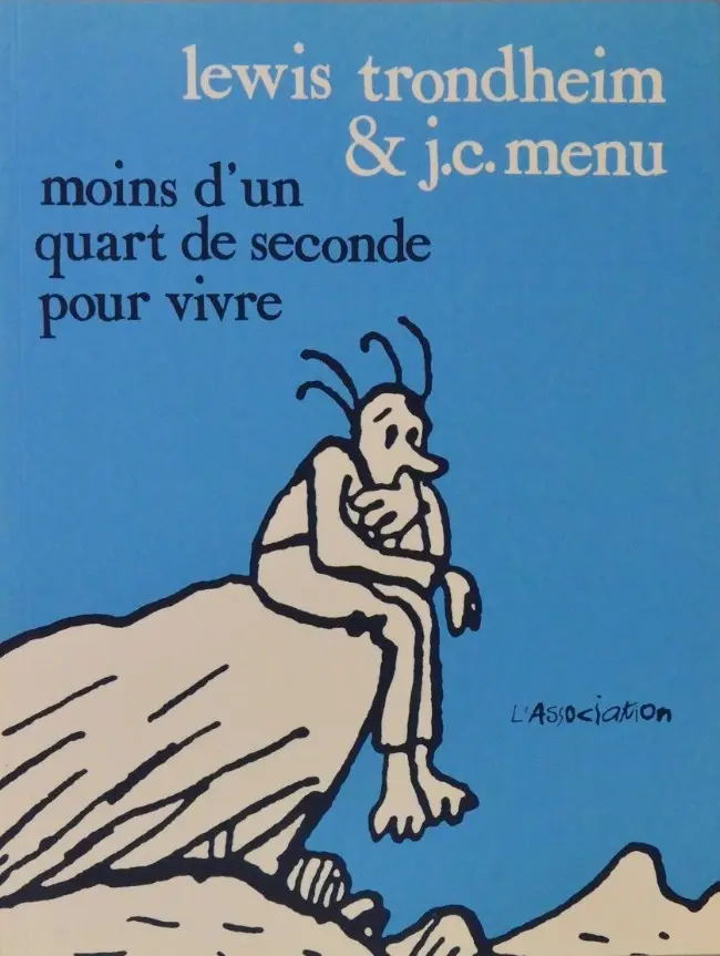 Couverture de l'album Moins d'un quart de seconde pour vivre