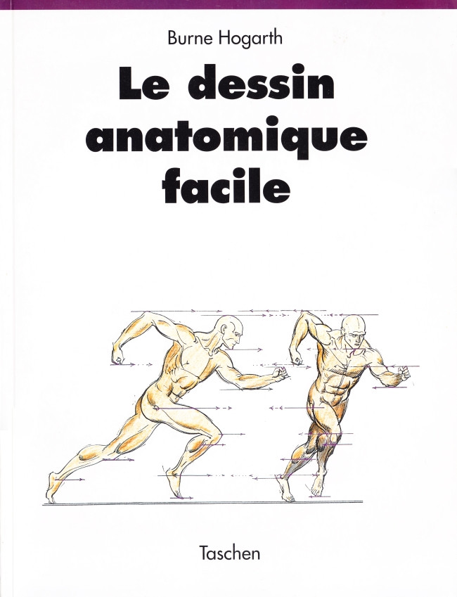 Couverture de l'album Le dessin anatomique facile
