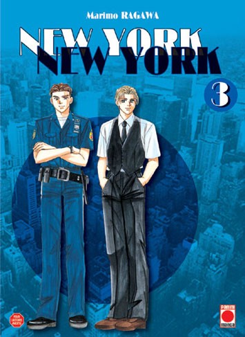 Couverture de l'album New York New York Tome 3