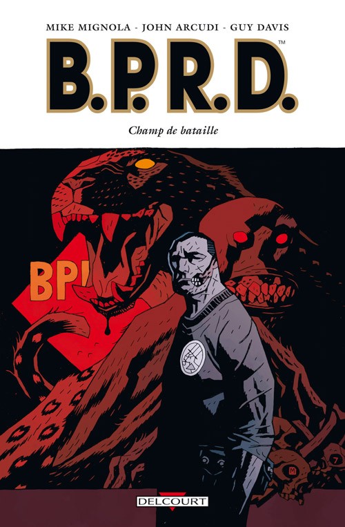 Couverture de l'album B.P.R.D. Tome 8 Champ de bataille