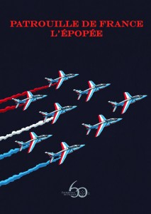 Couverture de l'album Patrouille de France l'épopée