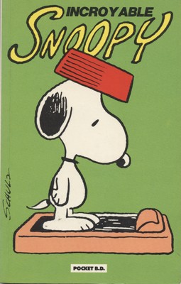 Couverture de l'album Snoopy Tome 2 Incroyable Snoopy