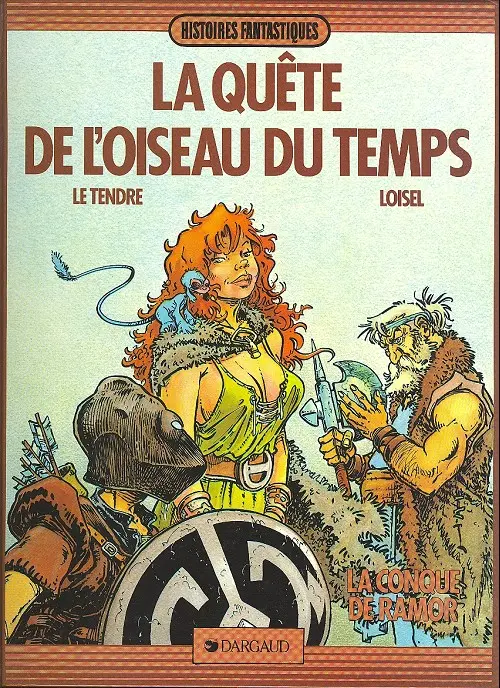 Couverture de l'album La Quête de l'oiseau du temps Tome 1 La conque de Ramor
