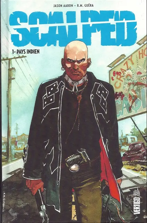 Couverture de l'album Scalped Tome 1 Pays indien