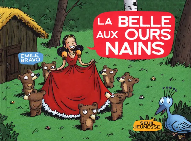 Couverture de l'album Les sept ours nains Tome 3 La Belle aux ours nains