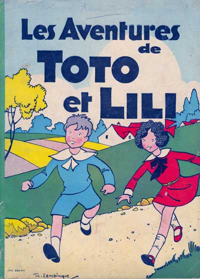 Couverture de l'album Toto et Lili Tome 2 Les aventures de Toto et Lili
