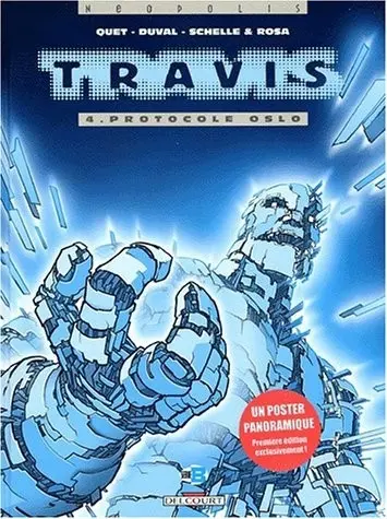 Couverture de l'album Travis Tome 4 Protocole Oslo