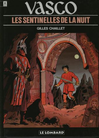 Couverture de l'album Vasco Tome 4 Les sentinelles de la nuit