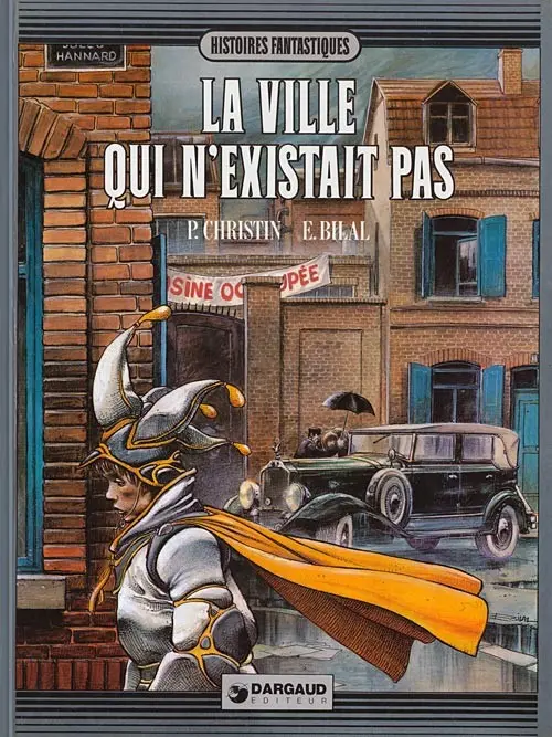 Couverture de l'album La Ville qui n'existait pas