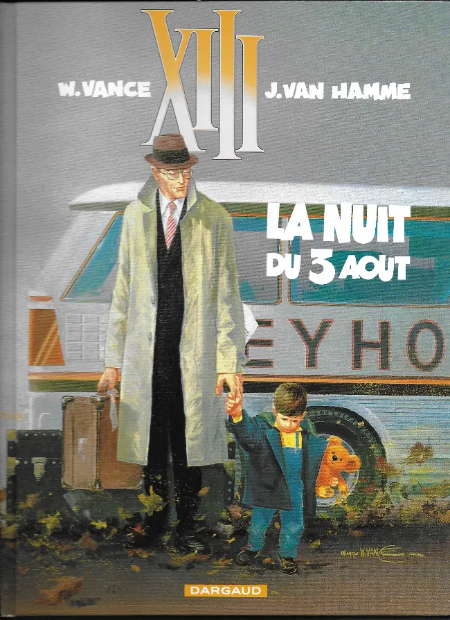 Couverture de l'album XIII Tome 7 La nuit du 3 août