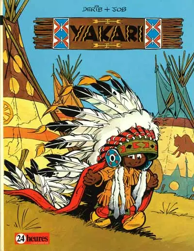 Couverture de l'album Yakari Tome 1