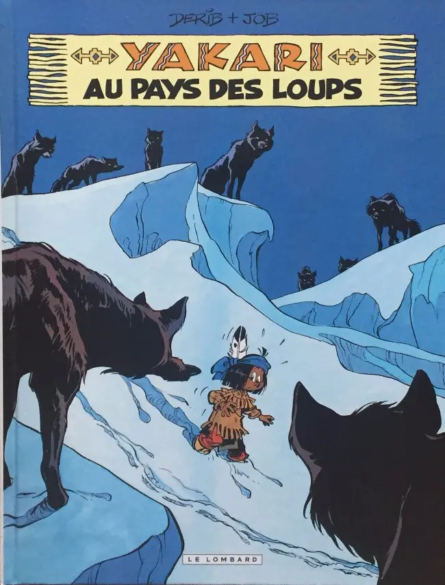 Couverture de l'album Yakari Tome 8 Au pays des loups