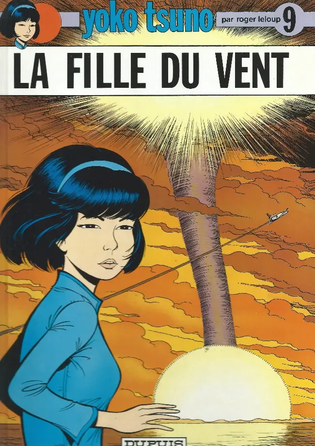 Couverture de l'album Yoko Tsuno Tome 9 La fille du vent