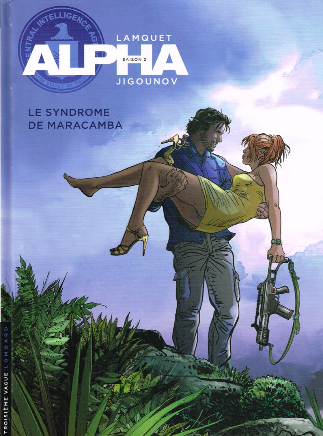 Couverture de l'album Alpha Tome 13 Le Syndrome de Maracamba