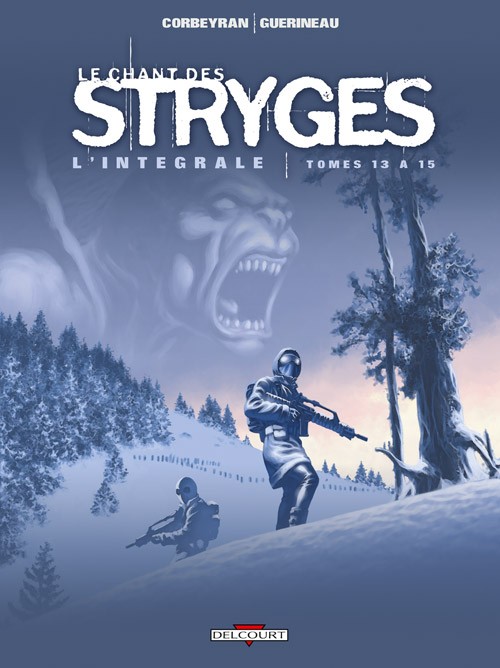 Couverture de l'album Le Chant des Stryges L'Intégrale Tomes 13 à 15