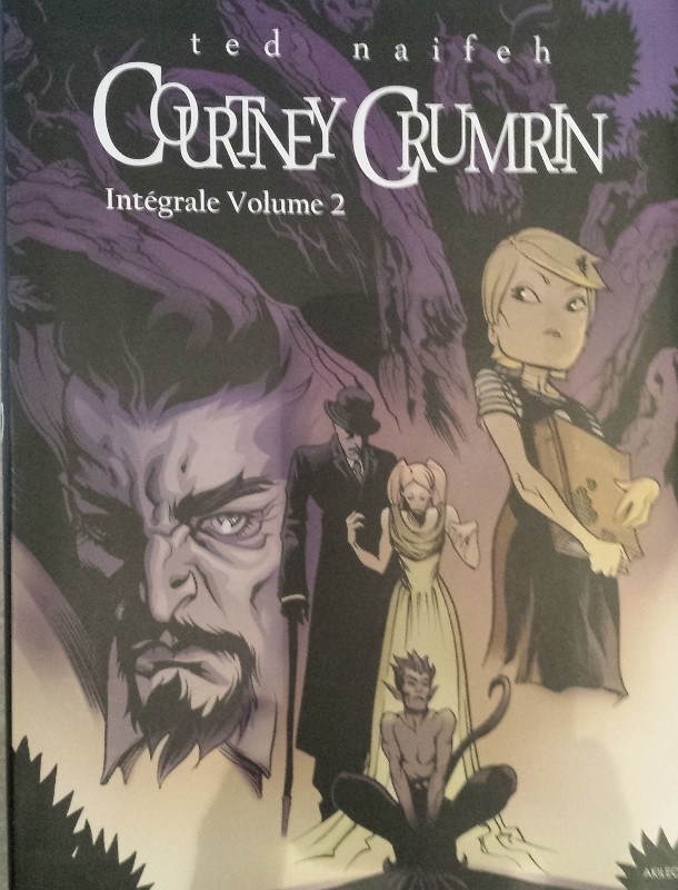 Couverture de l'album Courtney Crumrin Intégrale Volume 2