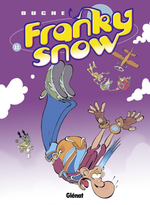 Couverture de l'album Franky Snow Tome 11 S'envoie en l'air