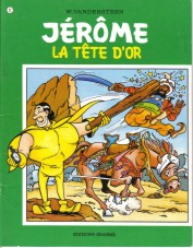 Couverture de l'album Jérôme Tome 22 La tête d'or