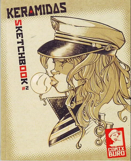 Couverture de l'album Sketchbook - Comix Buro Sketchbook Keramidas #2