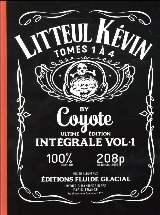 Couverture de l'album Litteul Kévin Intégrale Ultime Édition Vol. 1 Tomes 1 à 4