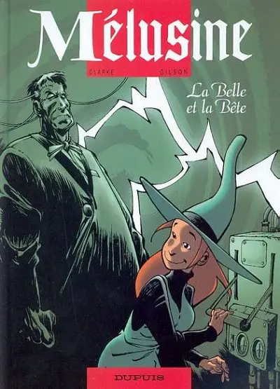 Couverture de l'album Mélusine Tome 12 La belle et la bête
