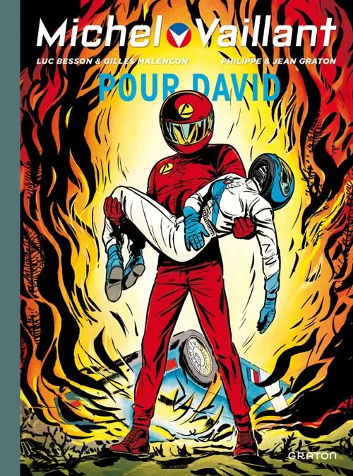 Couverture de l'album Michel Vaillant Tome 67 Pour David
