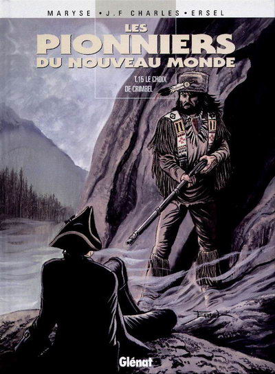 Couverture de l'album Les Pionniers du Nouveau Monde Tome 15 Le Choix de Crimbel