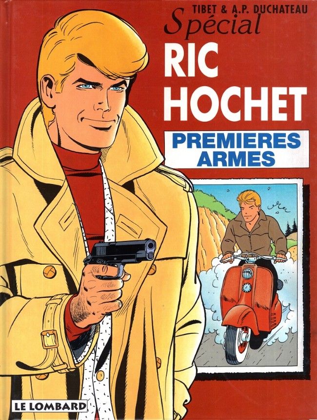 Couverture de l'album Ric Hochet Tome 58 Premières armes